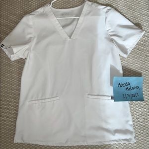 Limited edition White figs Zamora joggers and casma top SET